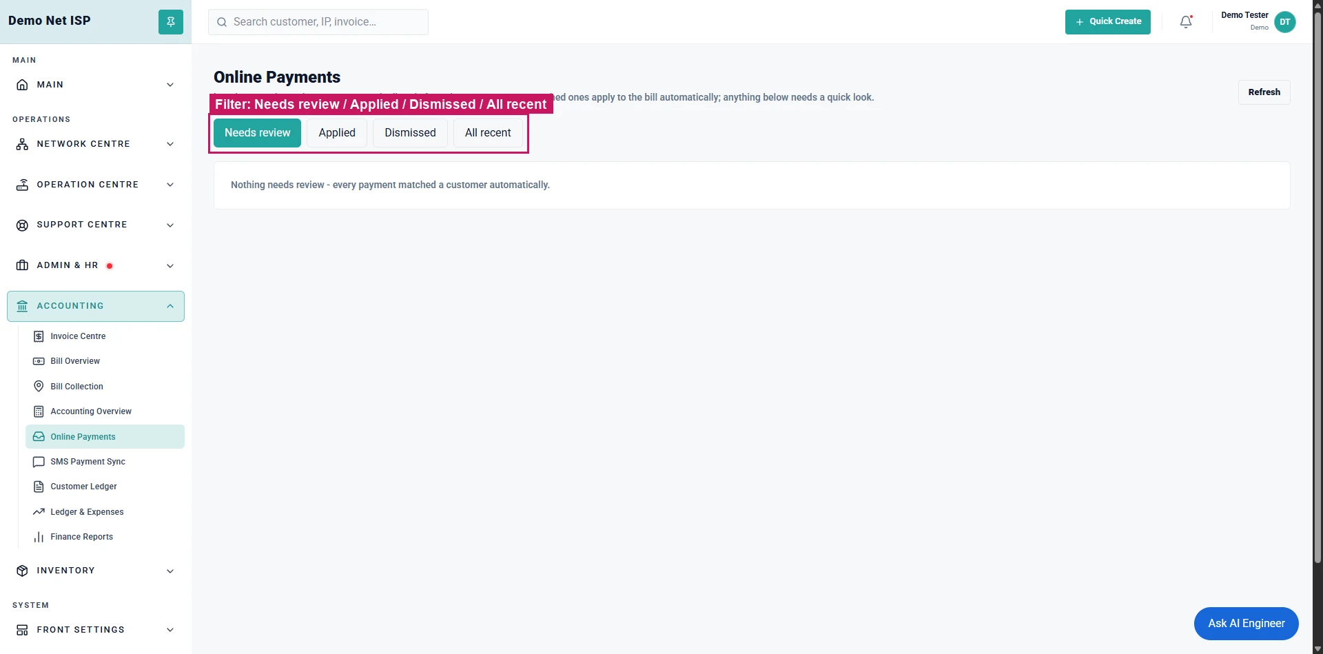 Online Payments