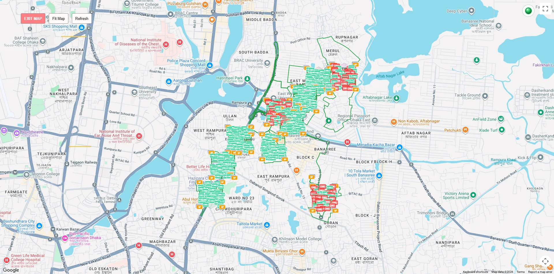 Network Map